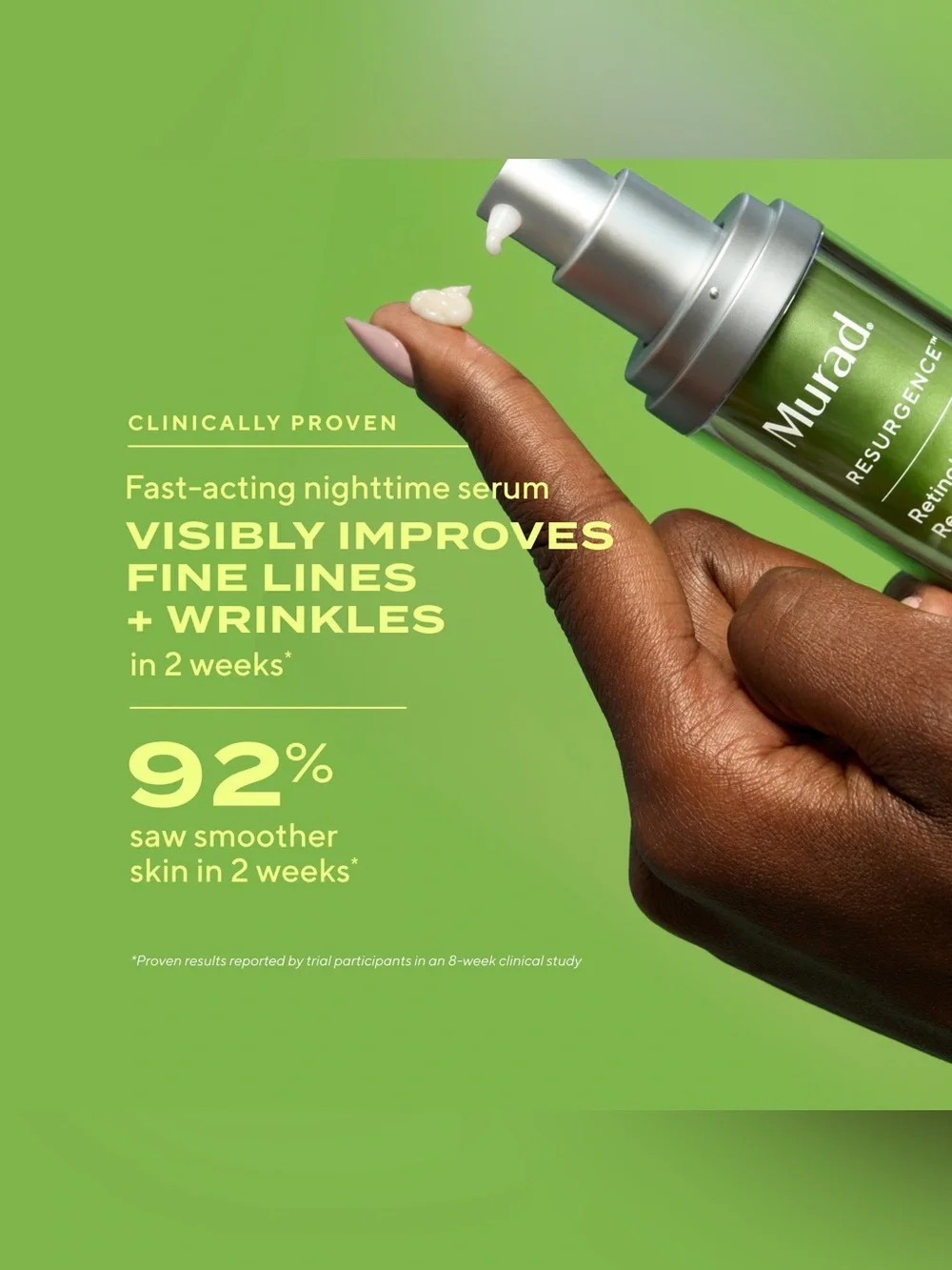 NIB Murad Resurgence Retinol Youth Renewal Serum, 1.0 fl oz (30ml)